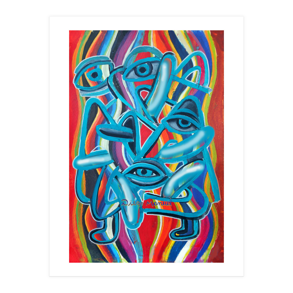 Graffiti Digital 2022 723 (Print Only)