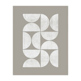 Mid-Century Modern No.17 - Woodblock Print (Print Only) thumbnail