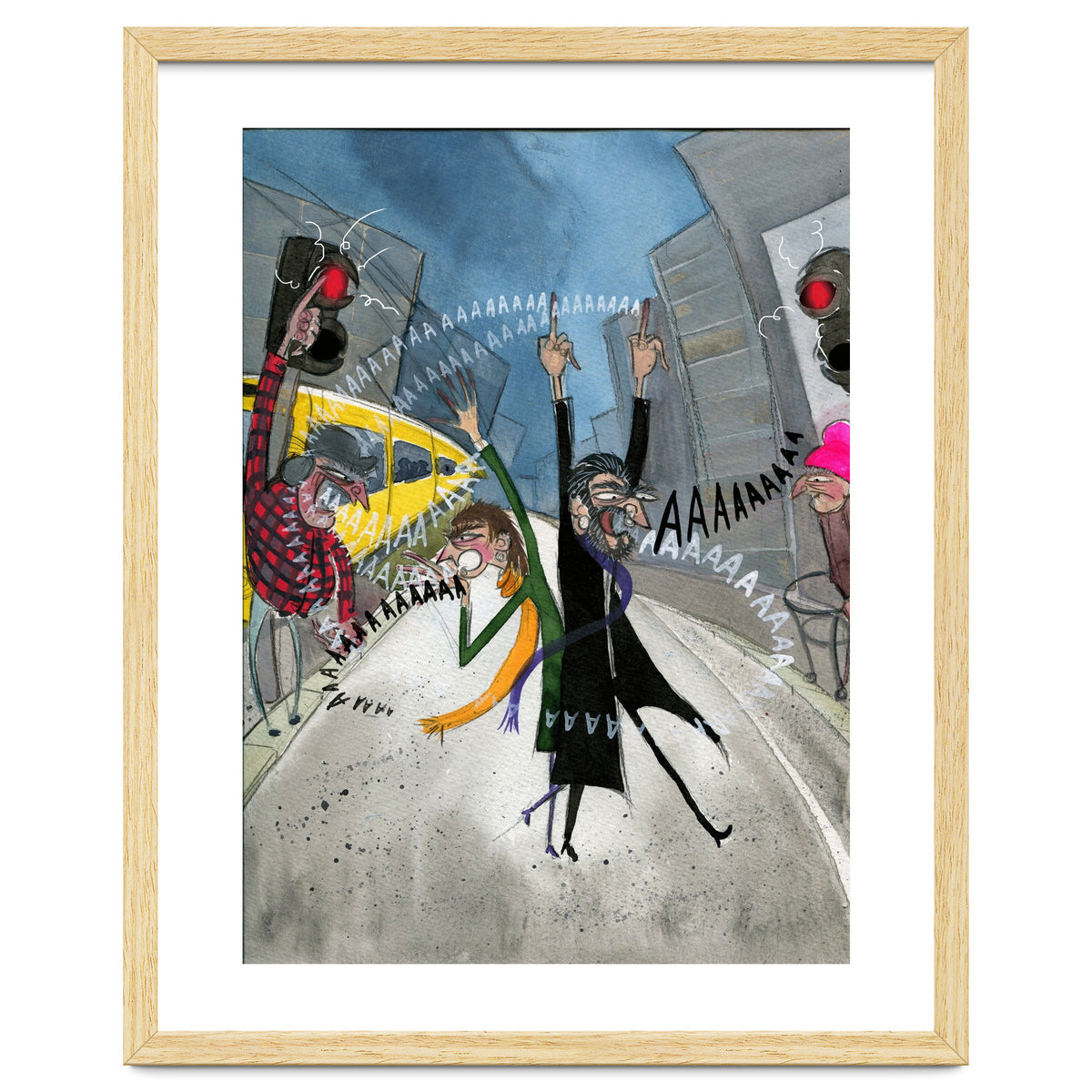 Berlin morning chit chat