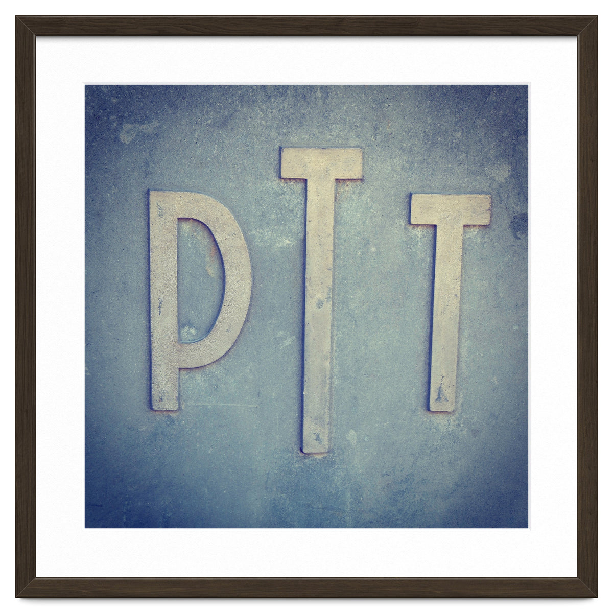 French sign: PTT