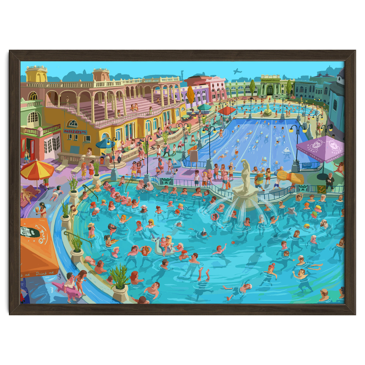 Szechenyi Thermal Spa, Budapest NC2