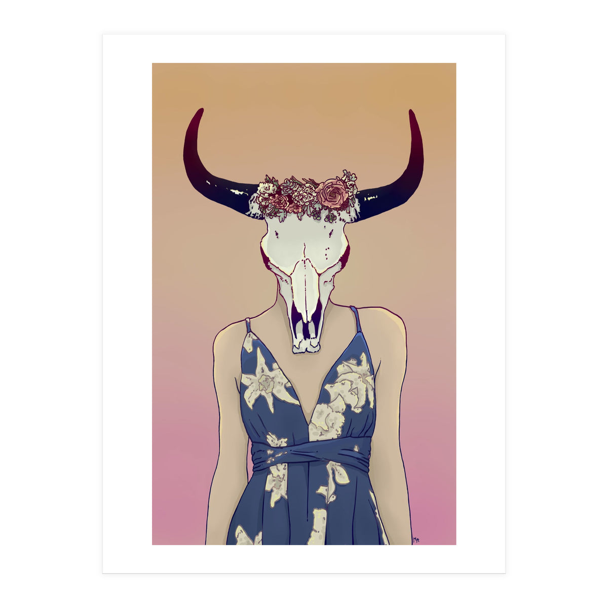 Zenith Lady (Print Only)