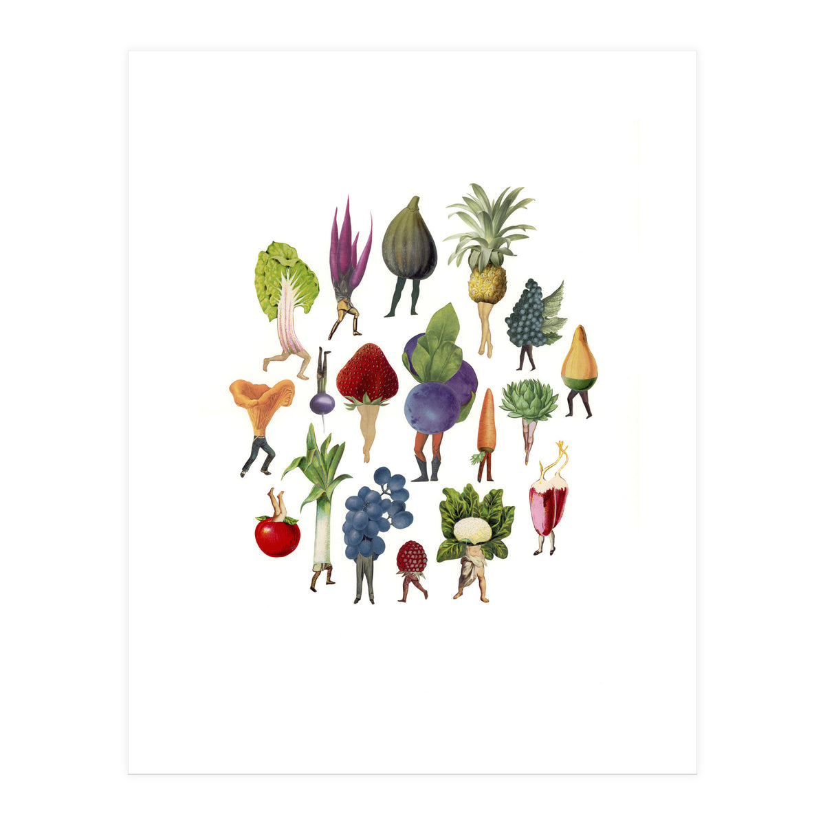 You Are What You Eat (Print Only)