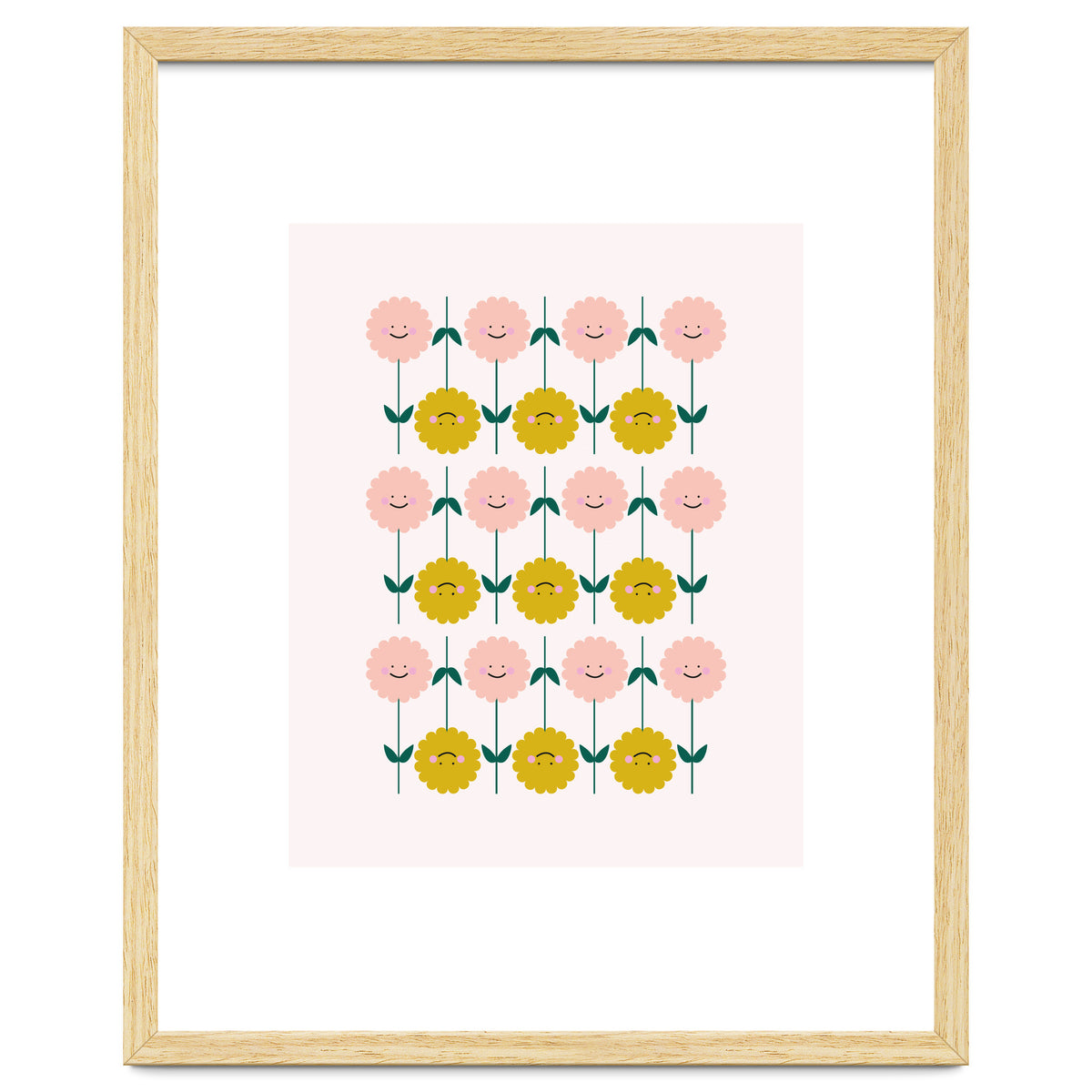 Smiling Flowers1 Rgb