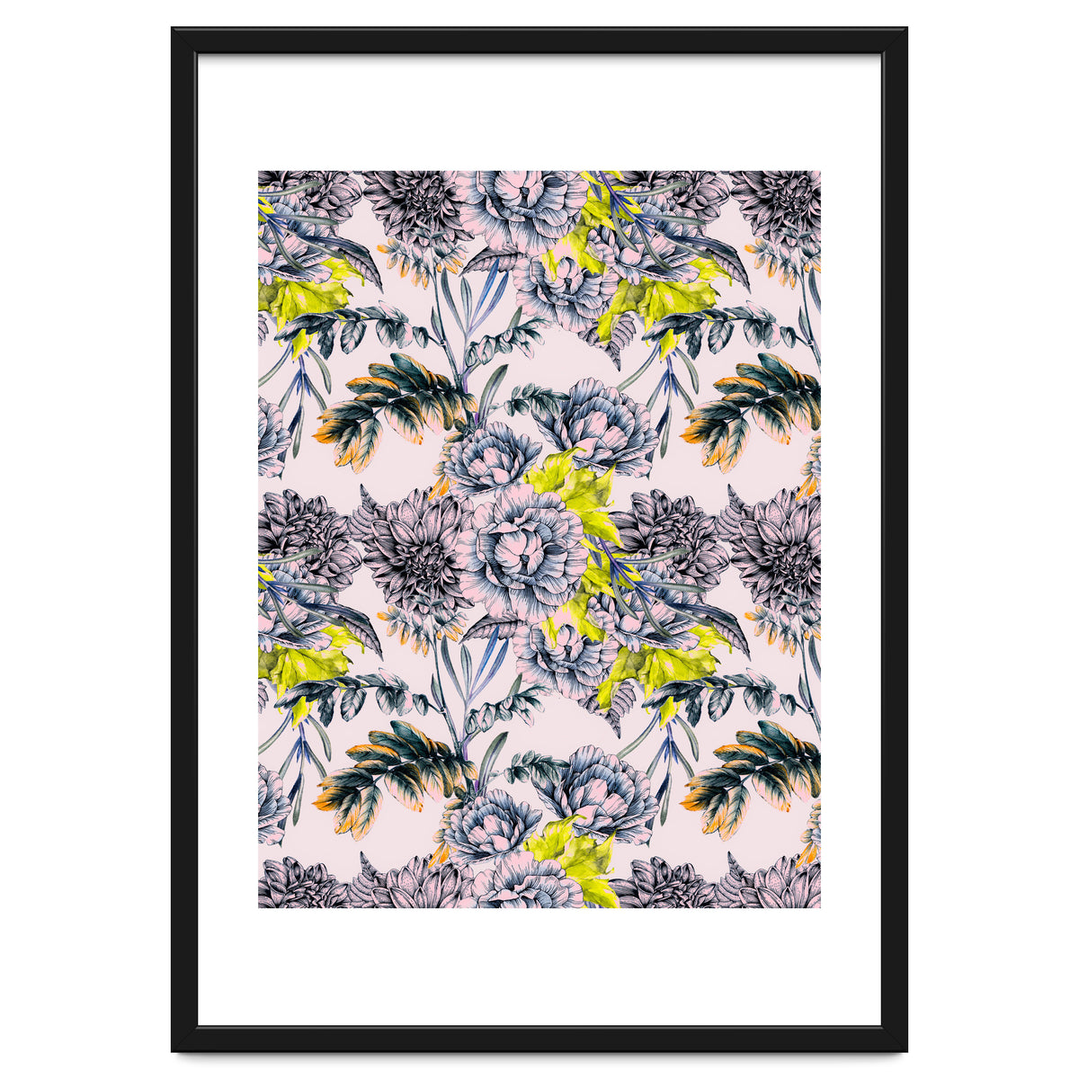 Flowering blooming in pink