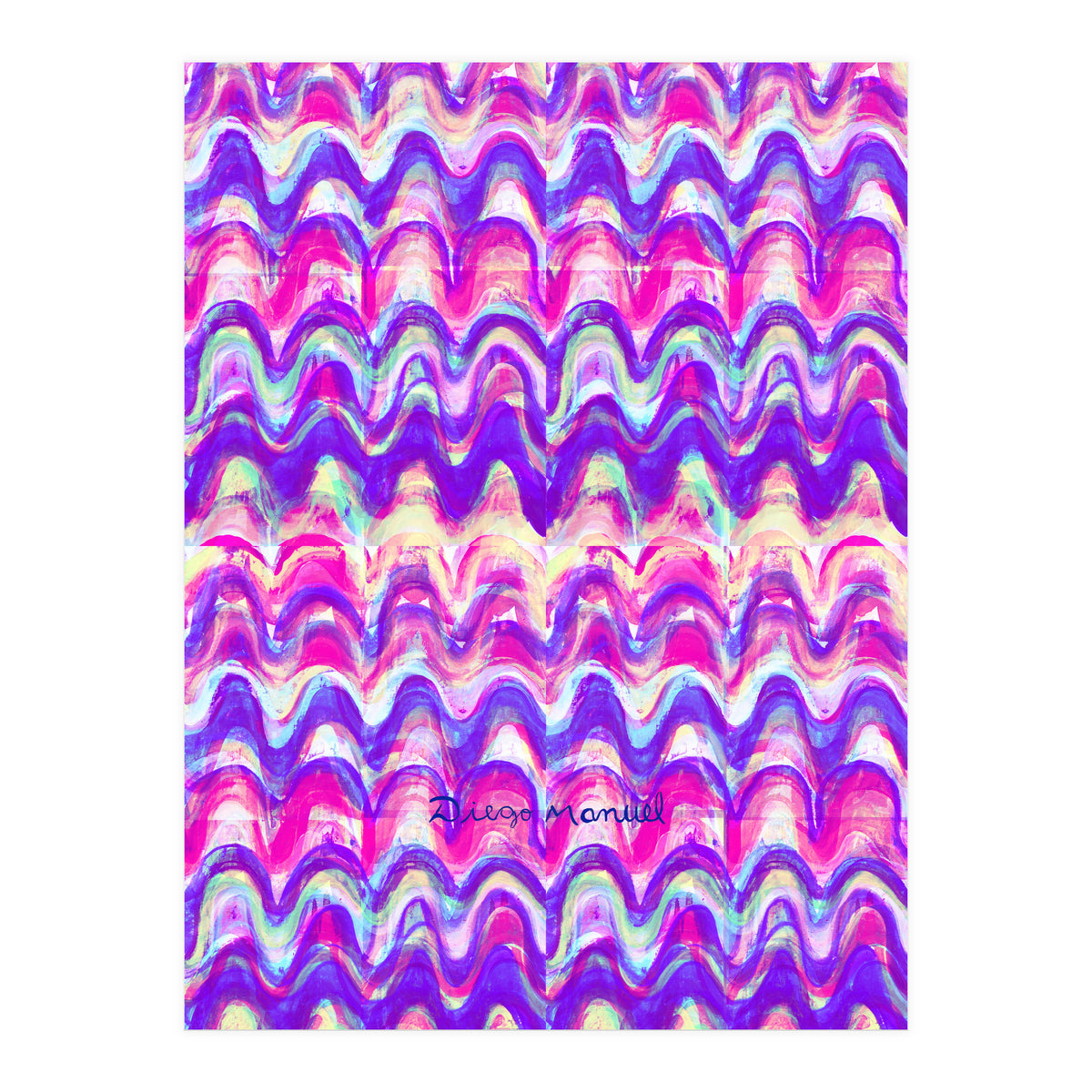 Pop abstract color full (Print Only)