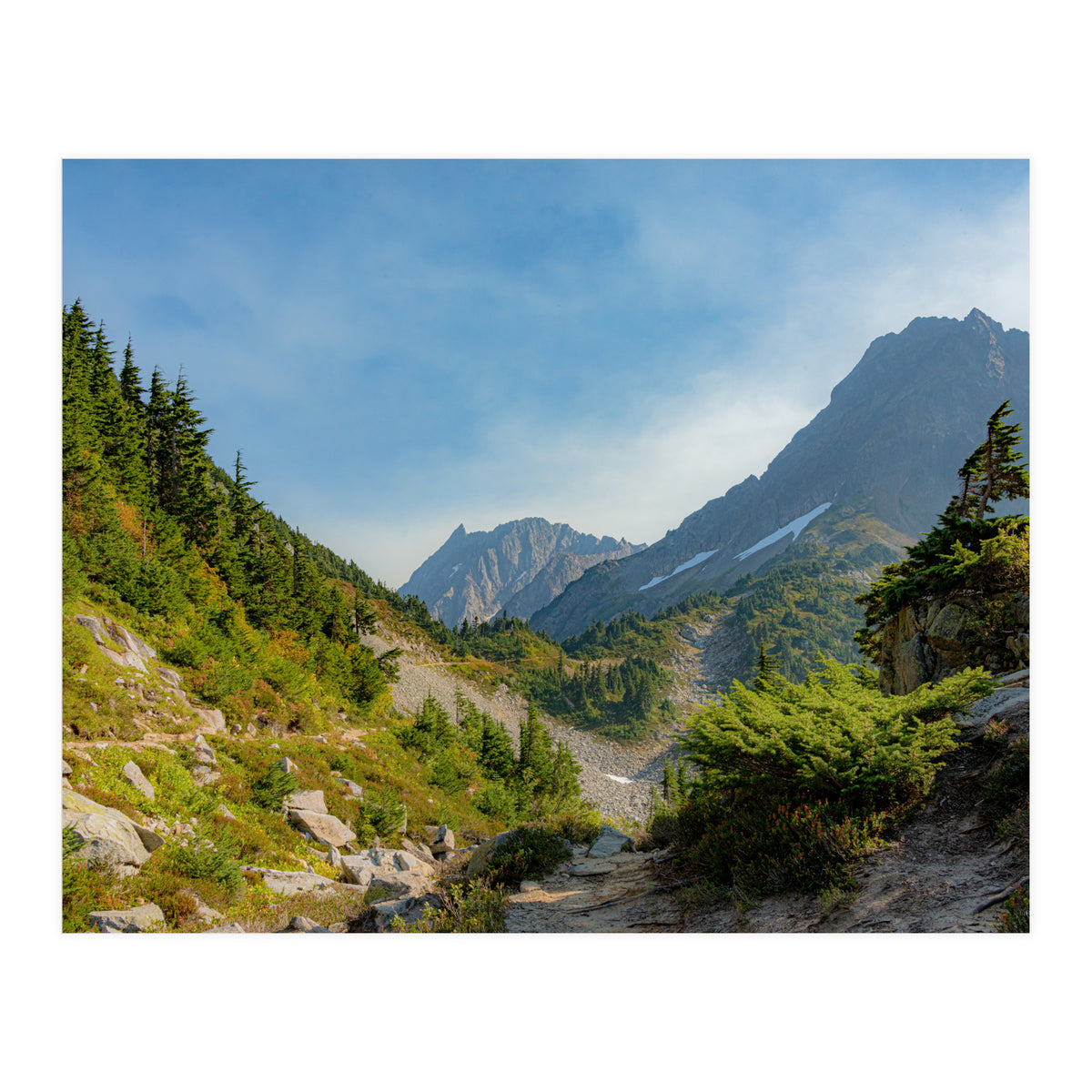 Cascade Pass  (Print Only)