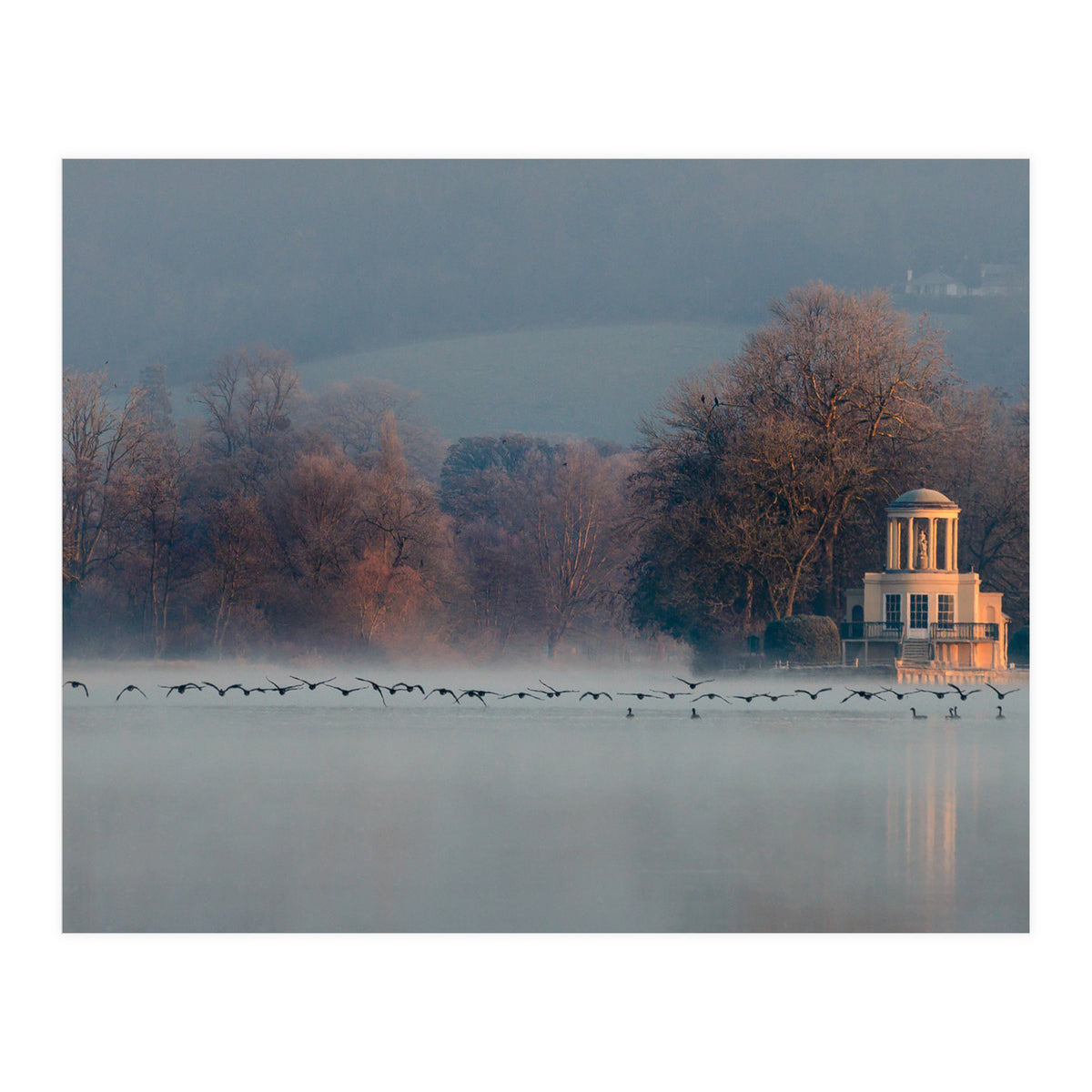 Temple Island Flypast - Henley On Thames (Print Only)
