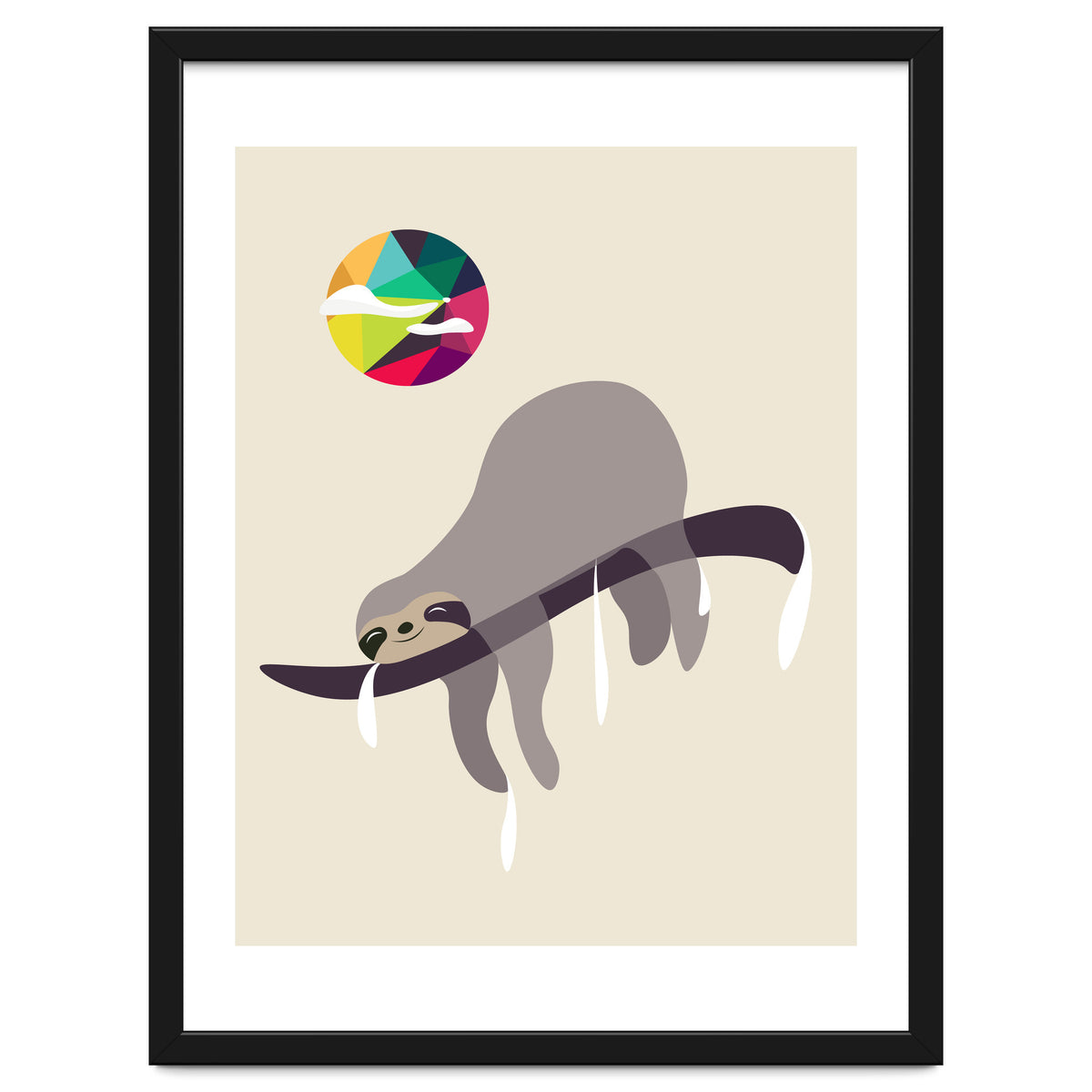 "Sleeping Beauty...Sloth“