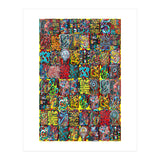 Formas 14 34 3d And Graffiti 7 (Print Only) thumbnail