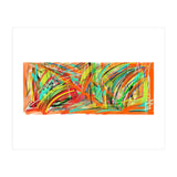 Emersions In Orange And Yellow (Print Only) thumbnail