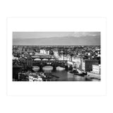 Italy in BW: Firenze 10 (Print Only) thumbnail