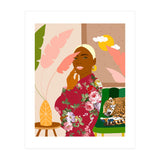 There's Peaceful. There's Wild. I'm Both At The Same Time (Print Only) thumbnail