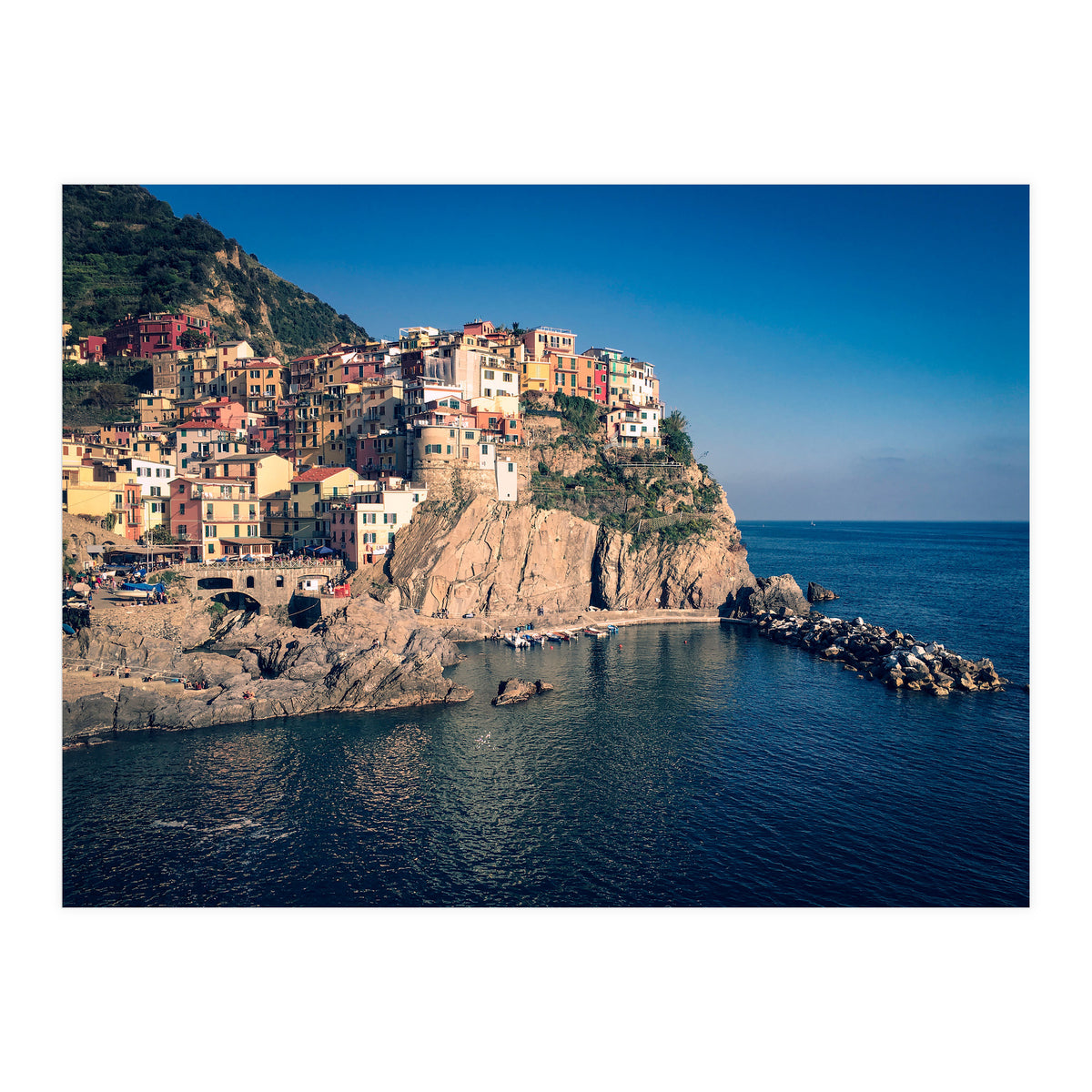 Cinque Terre Bella (Print Only)
