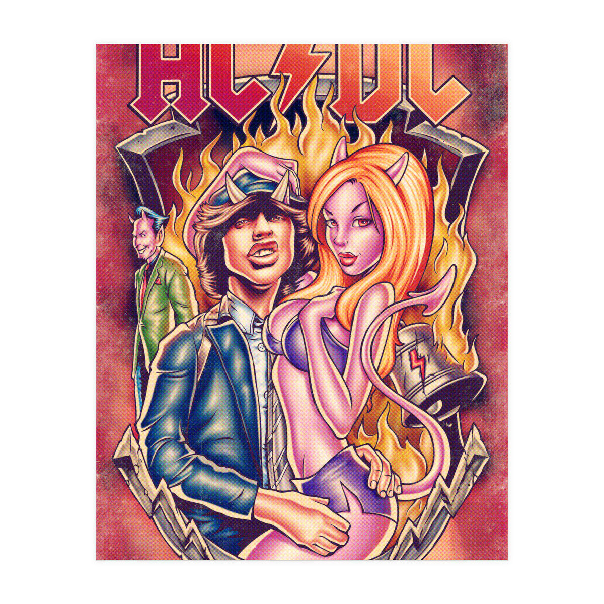 Highway To ACDC (Print Only)