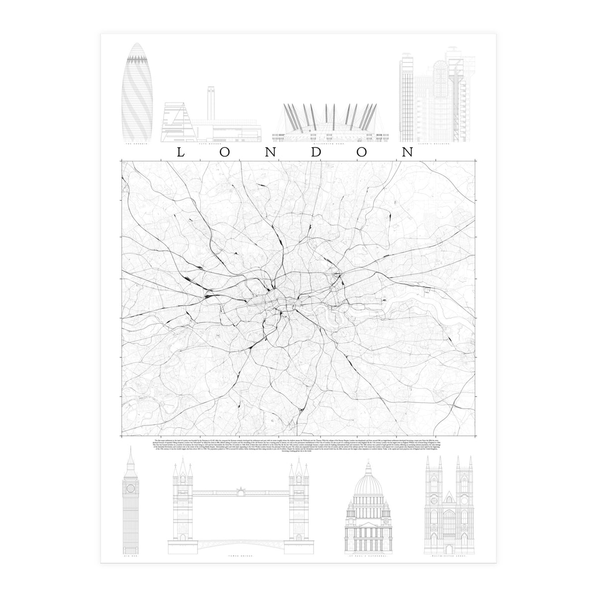 London (Print Only)