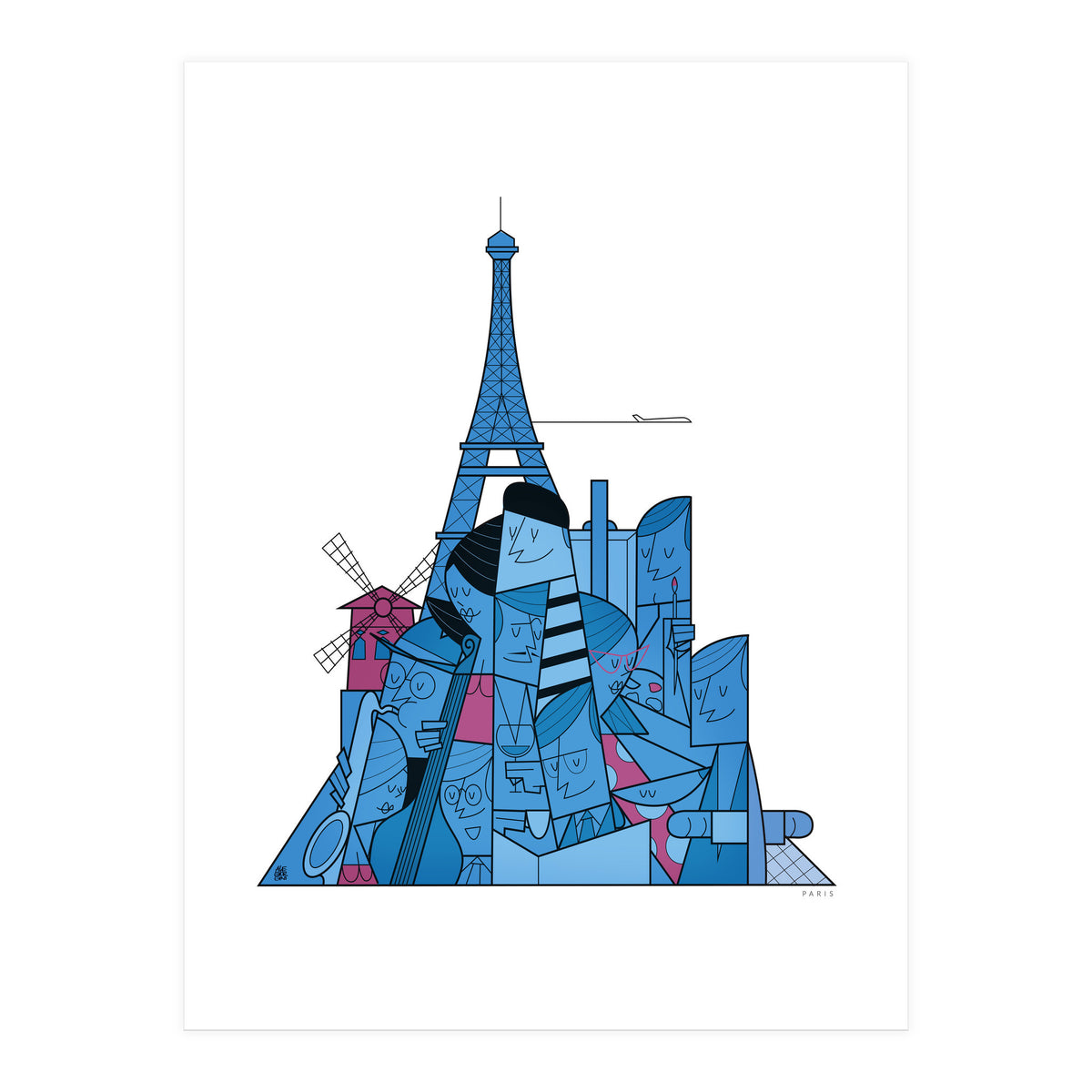 Paris (Print Only)