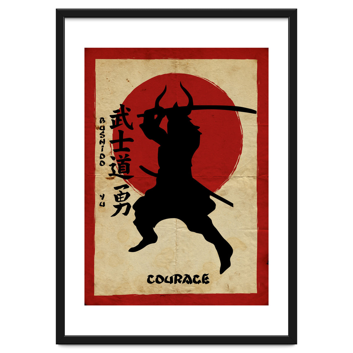 Bushido Courage