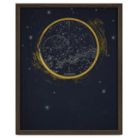 Vintage Cosmos: Star Map