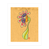 Fly Flower (Print Only) thumbnail