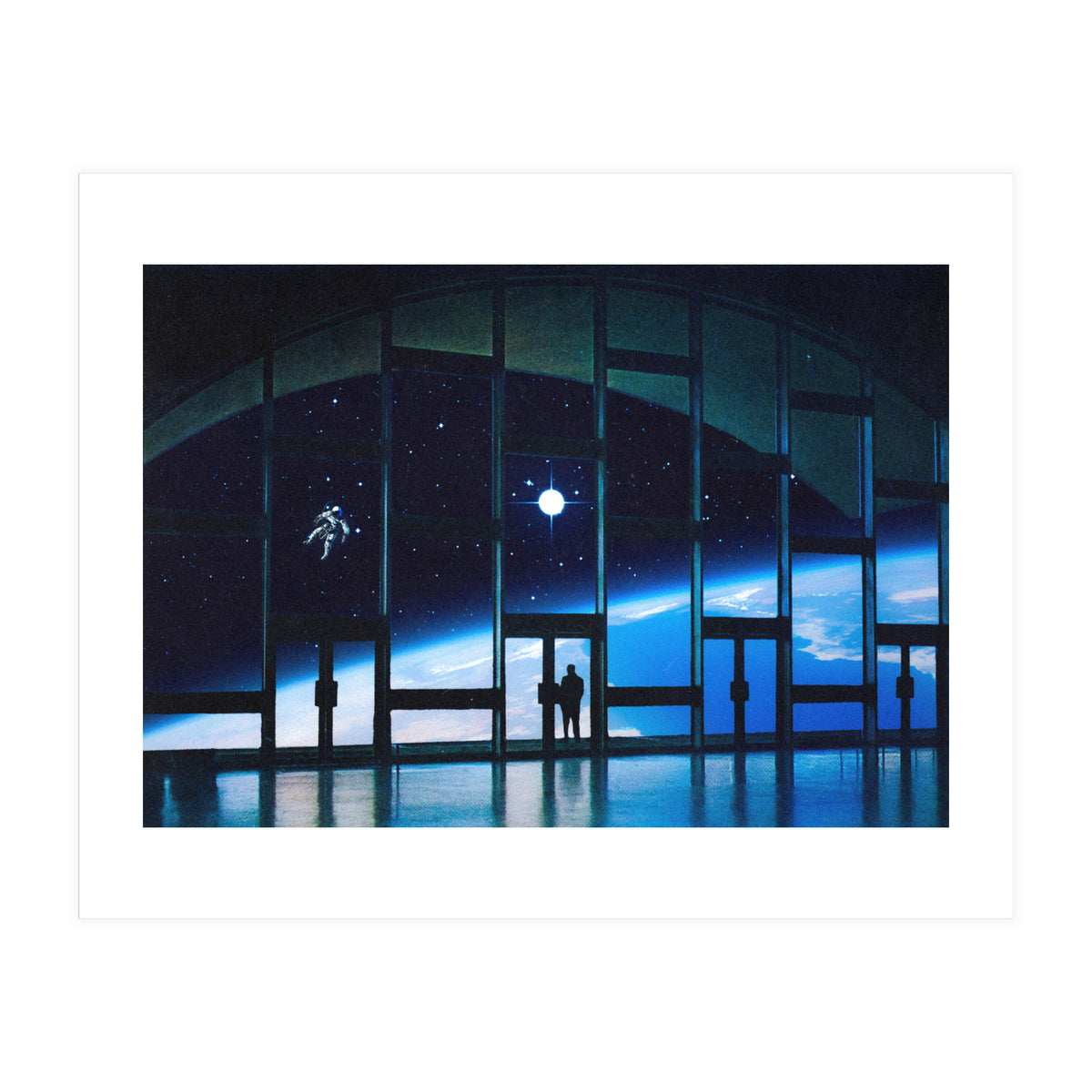 Space Station (Print Only)