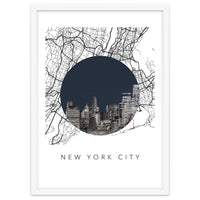 New York City Streets Collage
