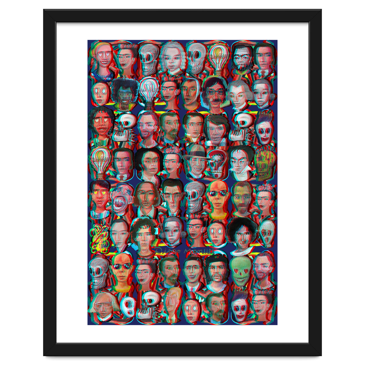 Formas 14 34 3d And Retratos 2