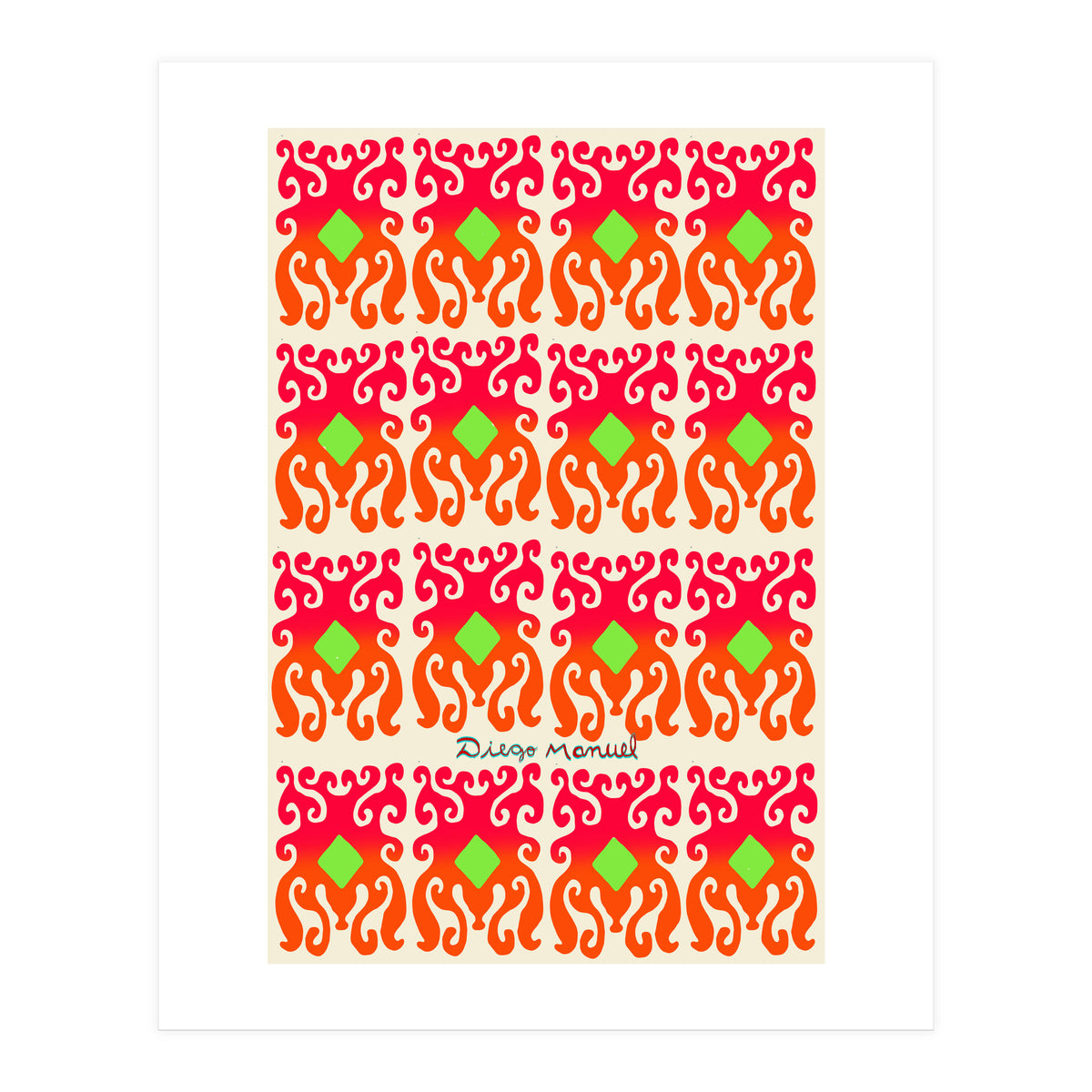 Tapiz Perfiles 2023 13 (Print Only)