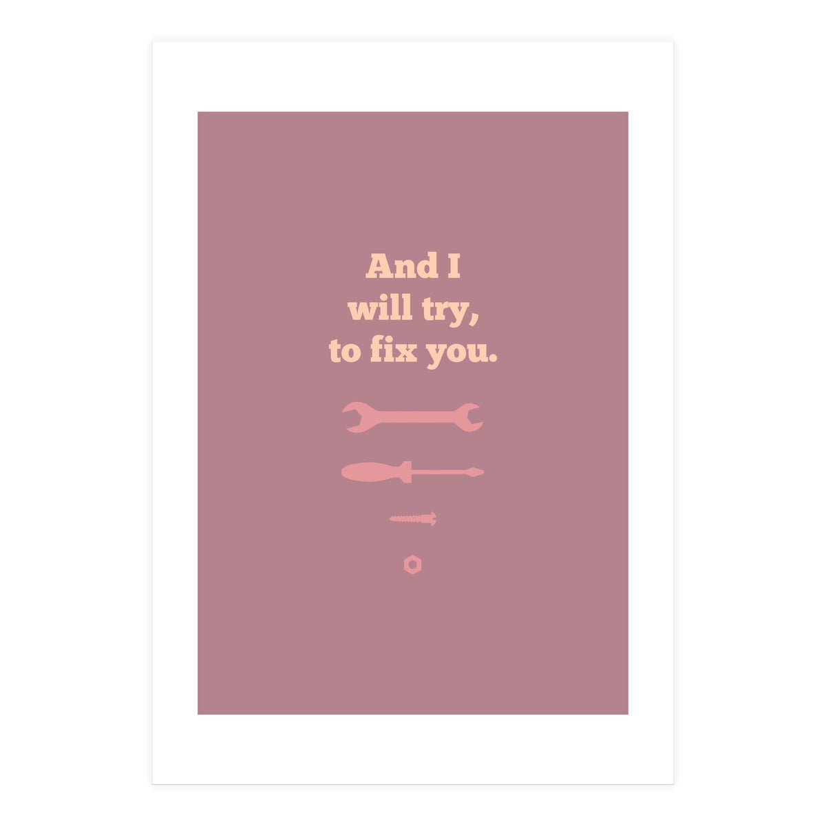 Fix You (Print Only)