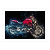 Ducati Monster (Print Only)