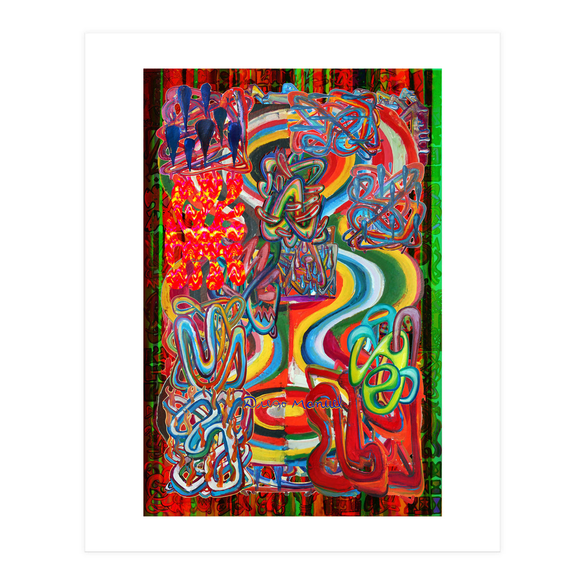 Graffiti Digital 2022 1046 (Print Only)