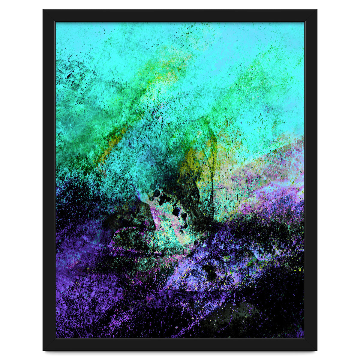 Stormy Purple vs Black v7