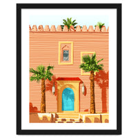 The Blue Door, Tropical Architecture Morocco