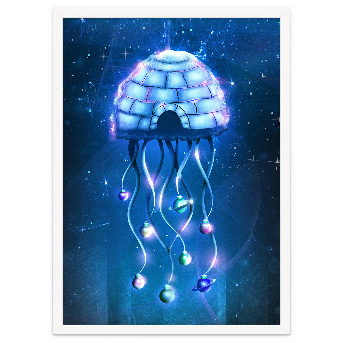 Christmas Jellyfish