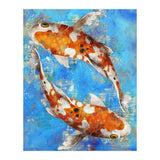 Koi Fishes (Print Only) thumbnail