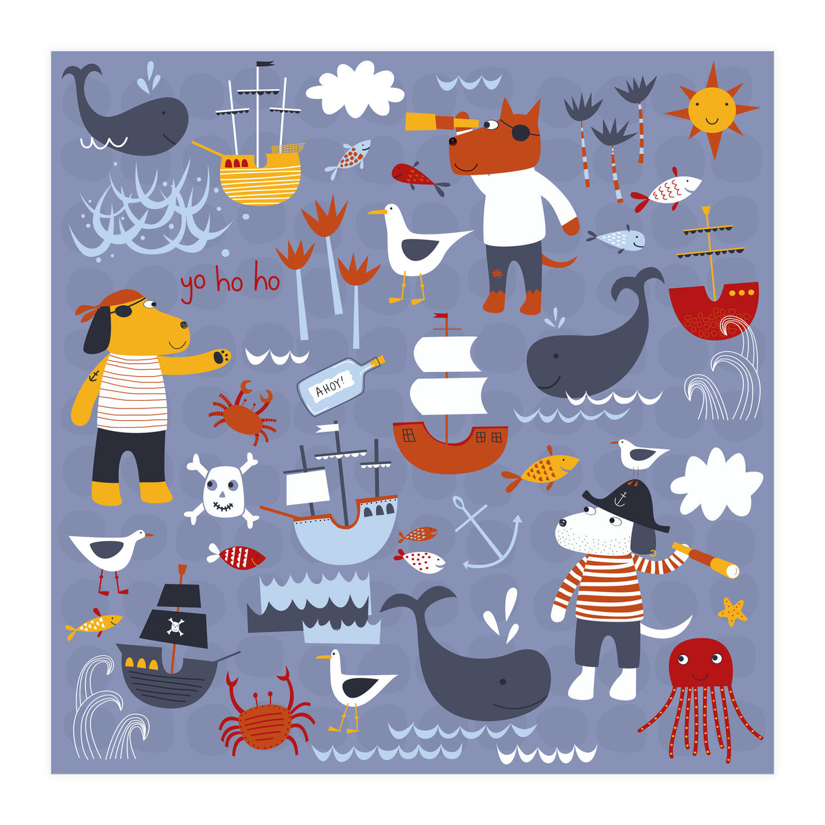 Yo Ho Ho (Print Only)