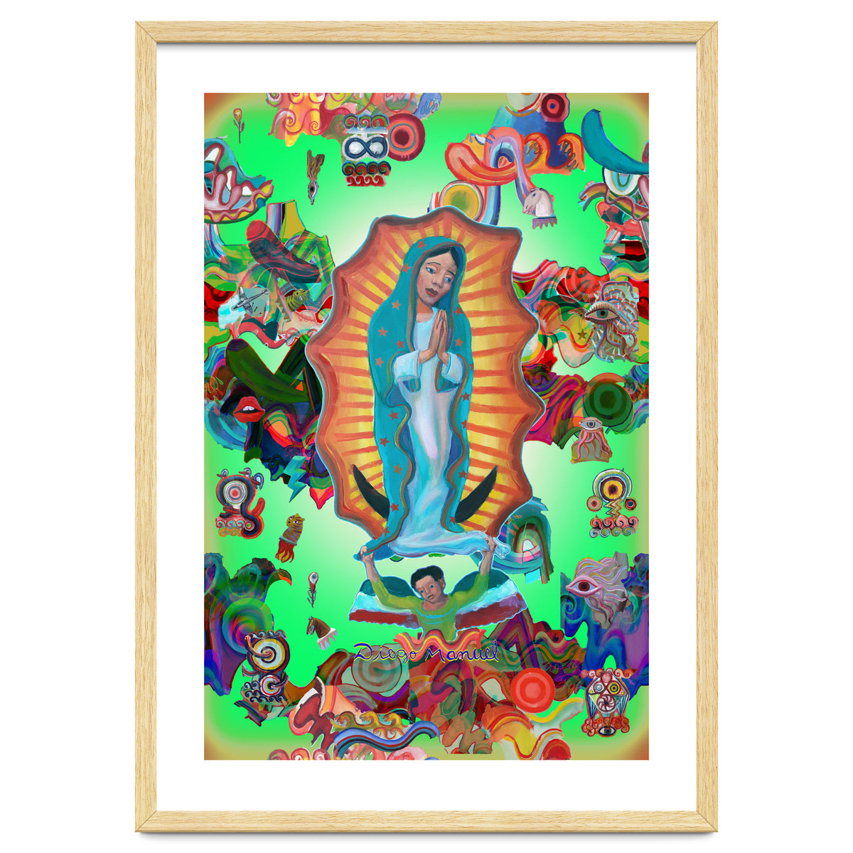 Virgen Y Graffiti 18