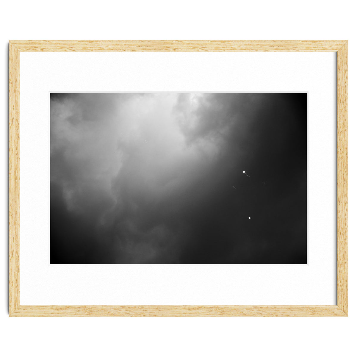 Four balloons and another one