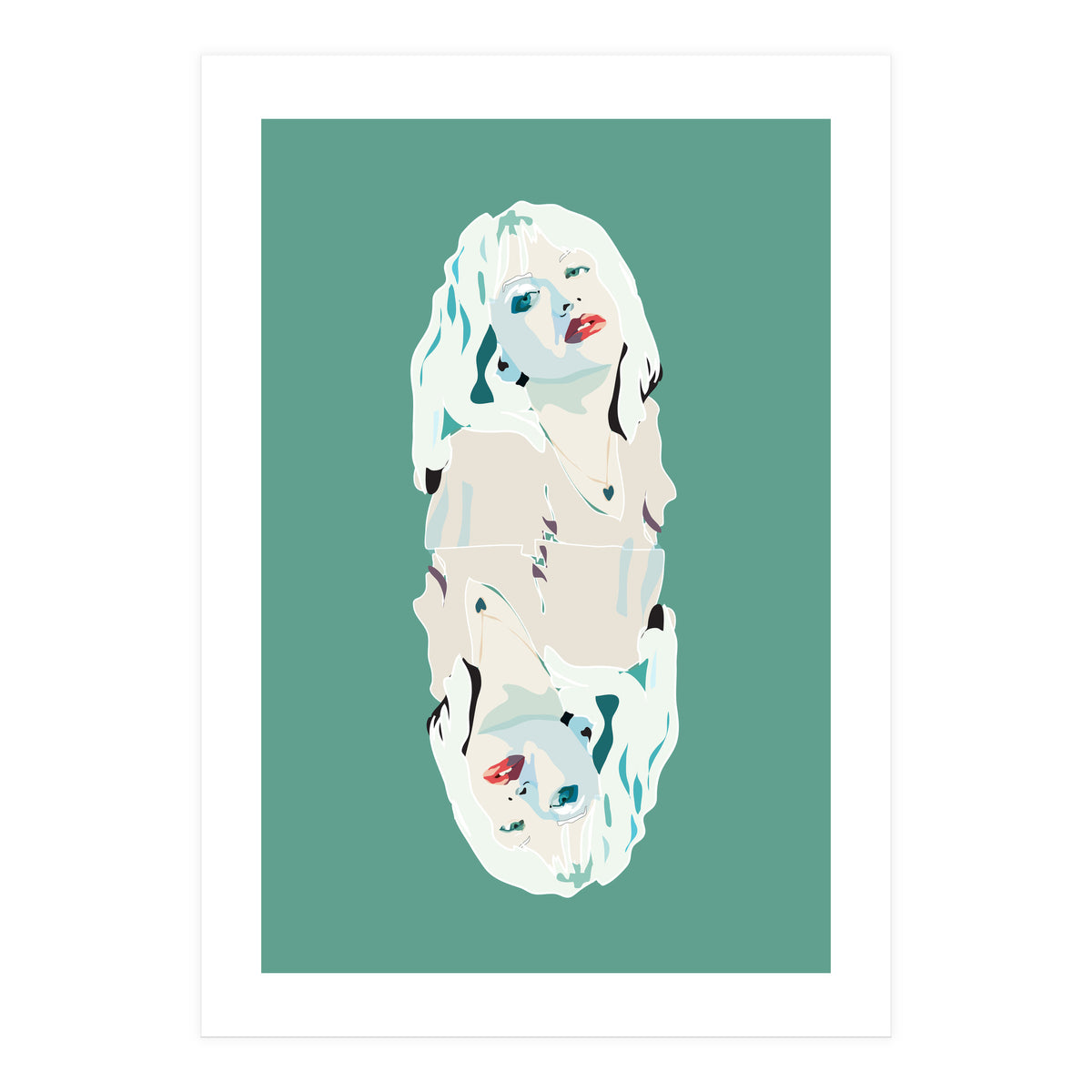 Courtney Love (Print Only)