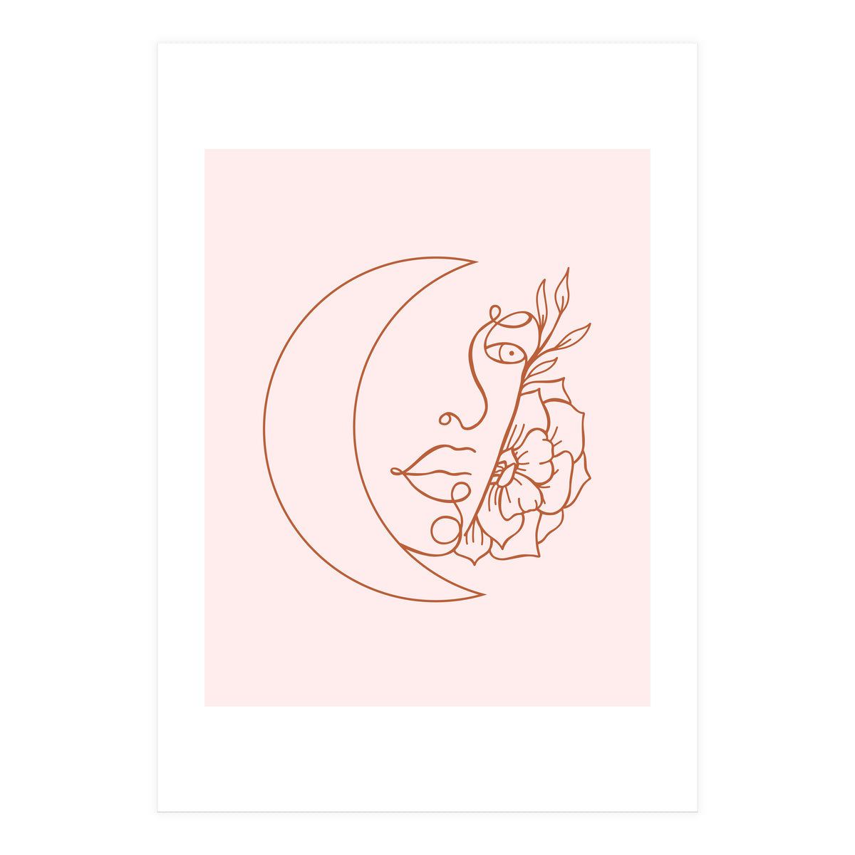 The Lonely Moon (Print Only)