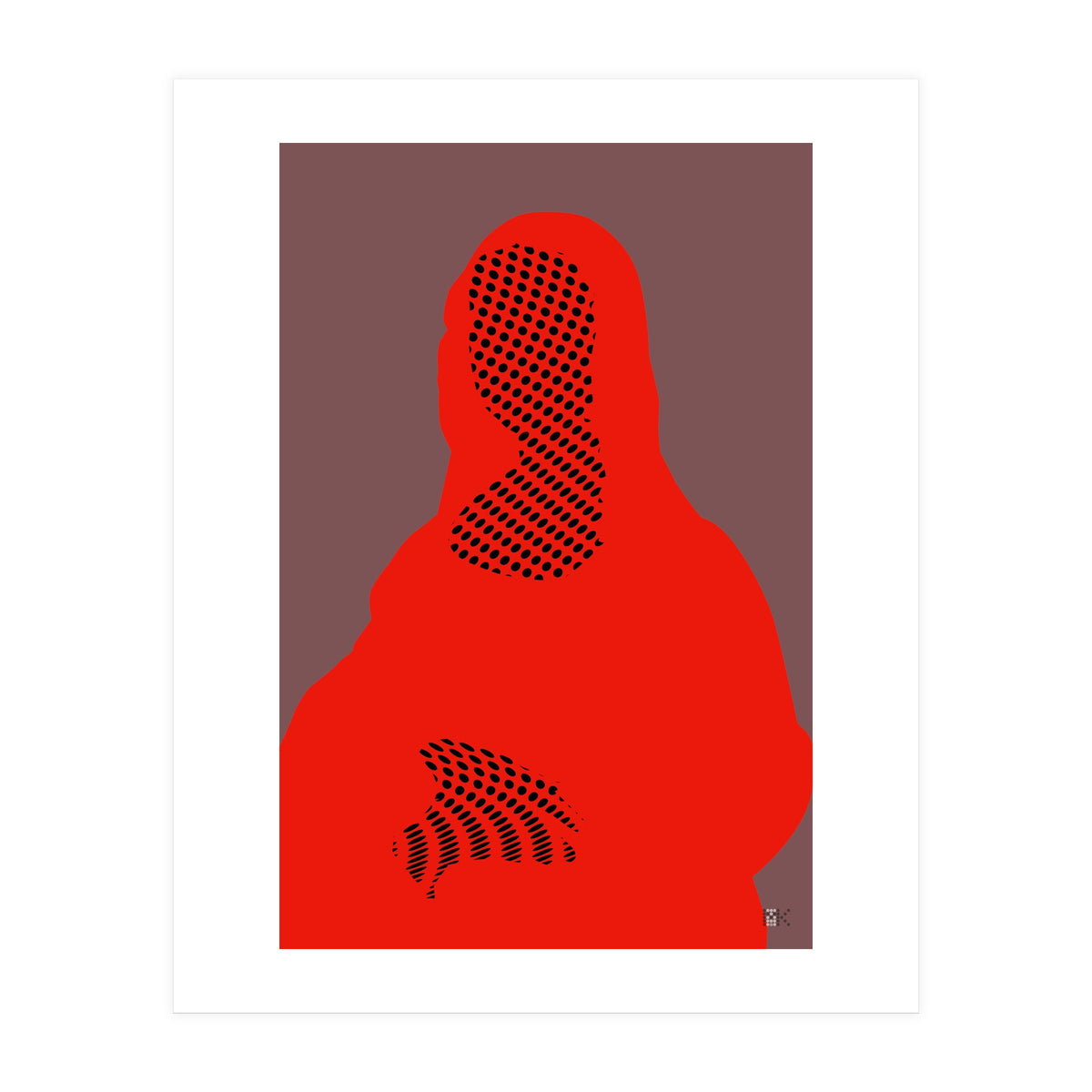 Mona, nu mach aber mal ein Punkt 1 (Print Only)