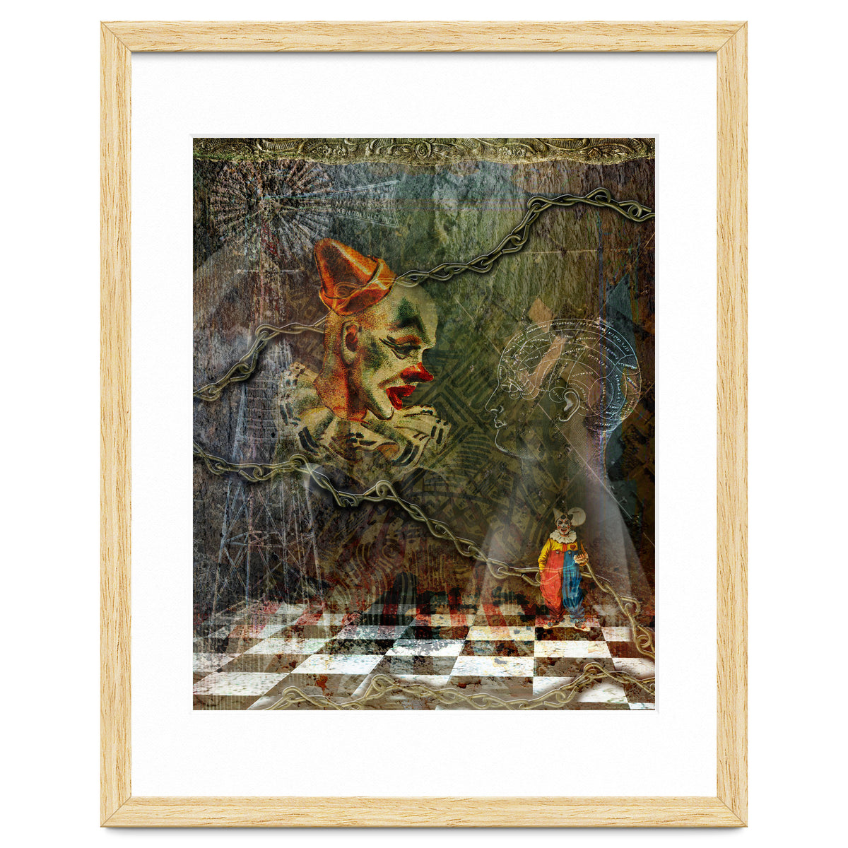 The Making of a Clown