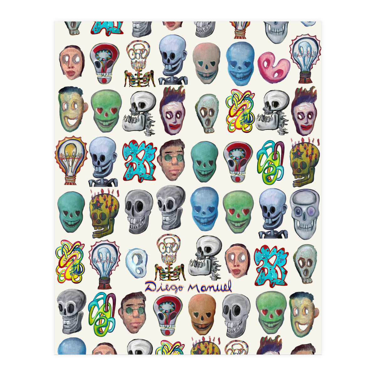 Calaveras (Print Only)
