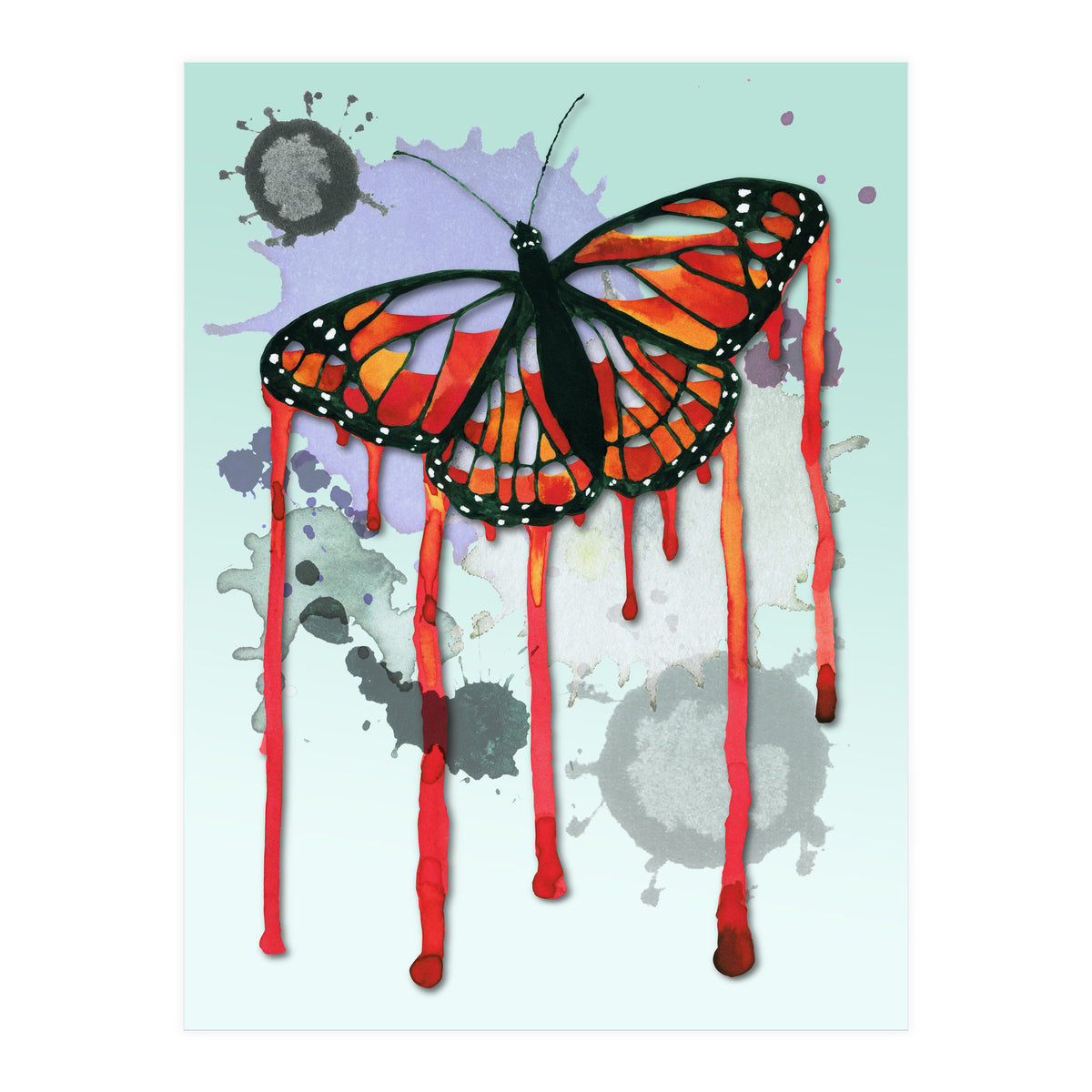 Leaking butterfly (Print Only)