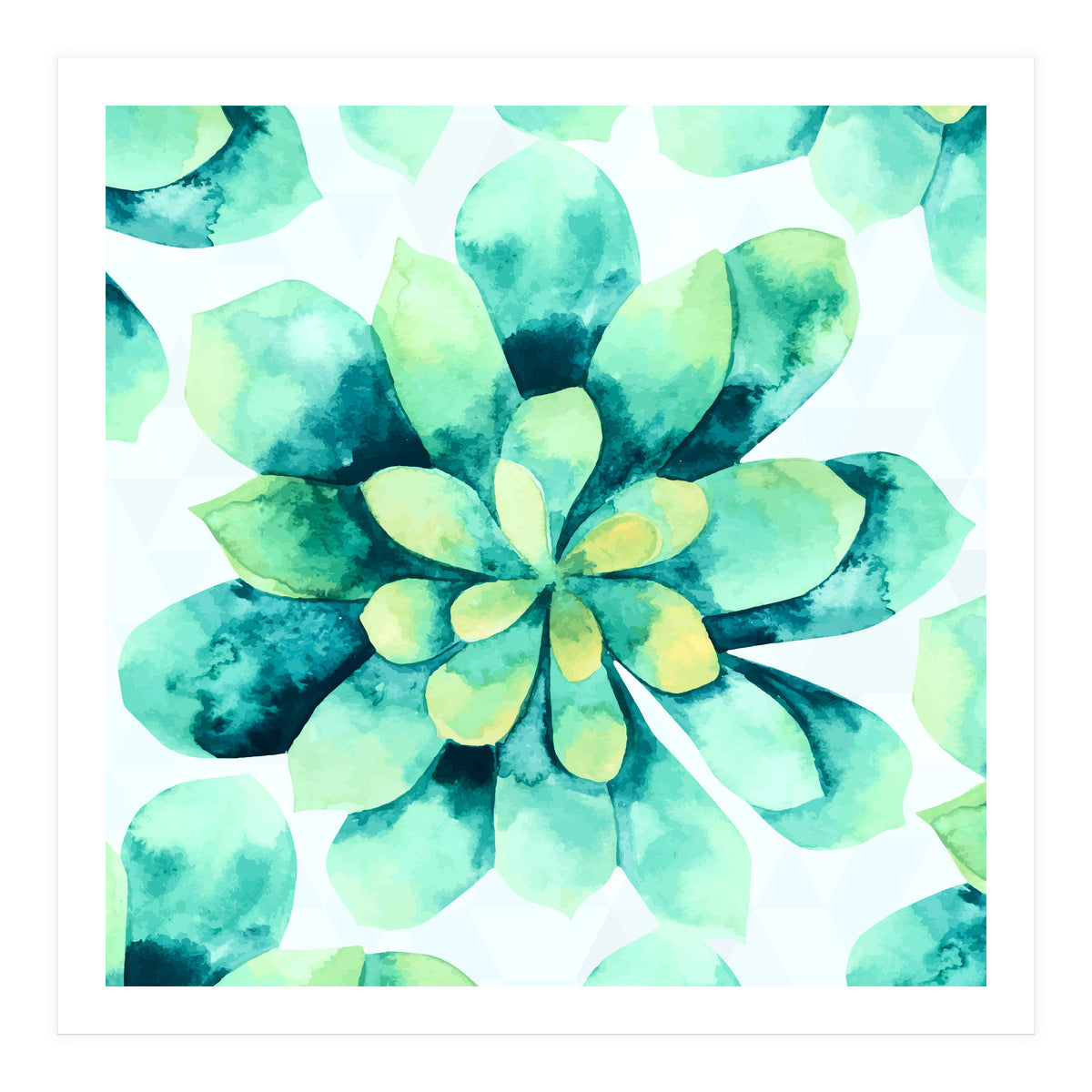 Tropical Flower (Print Only)