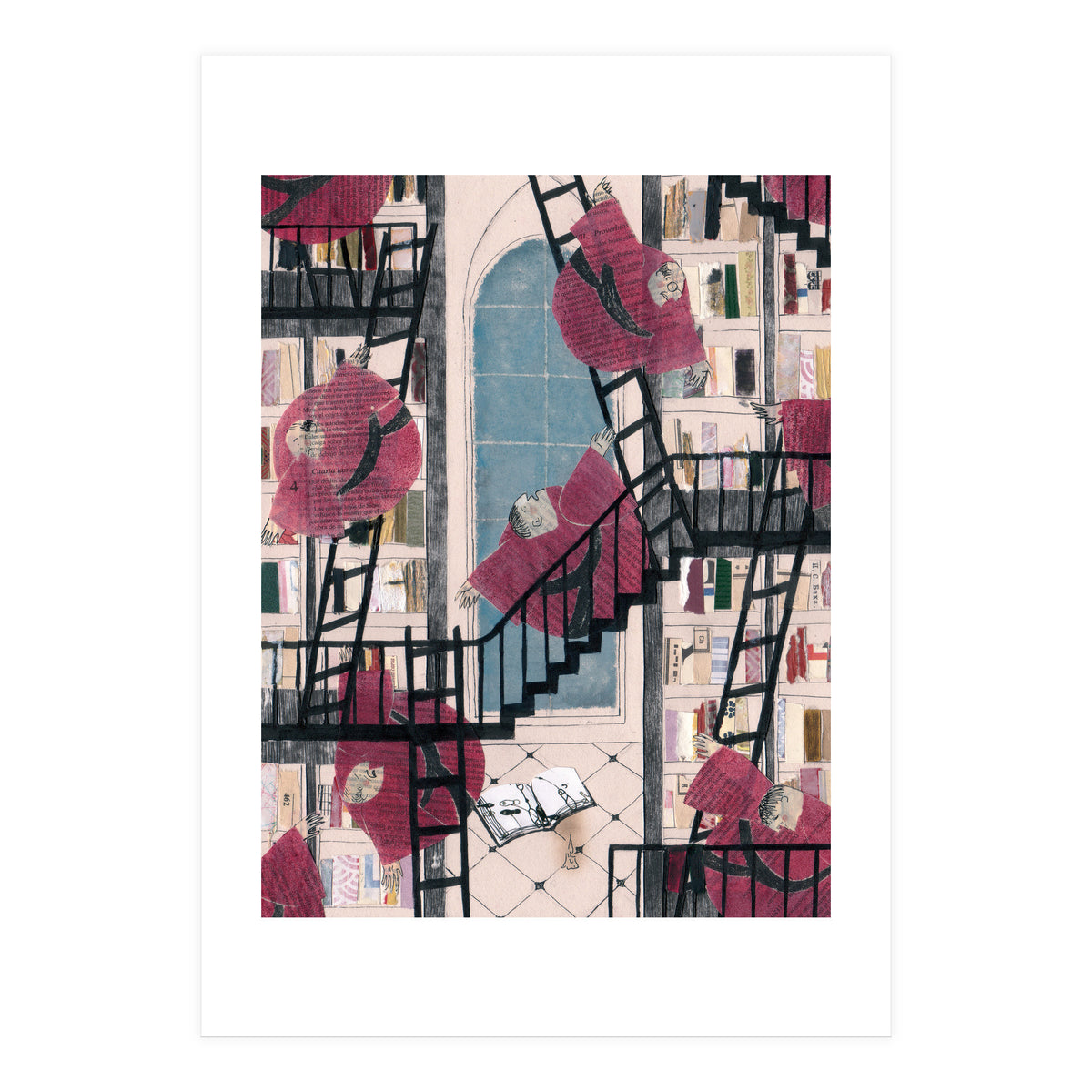 Miss. Mantilla (Print Only)