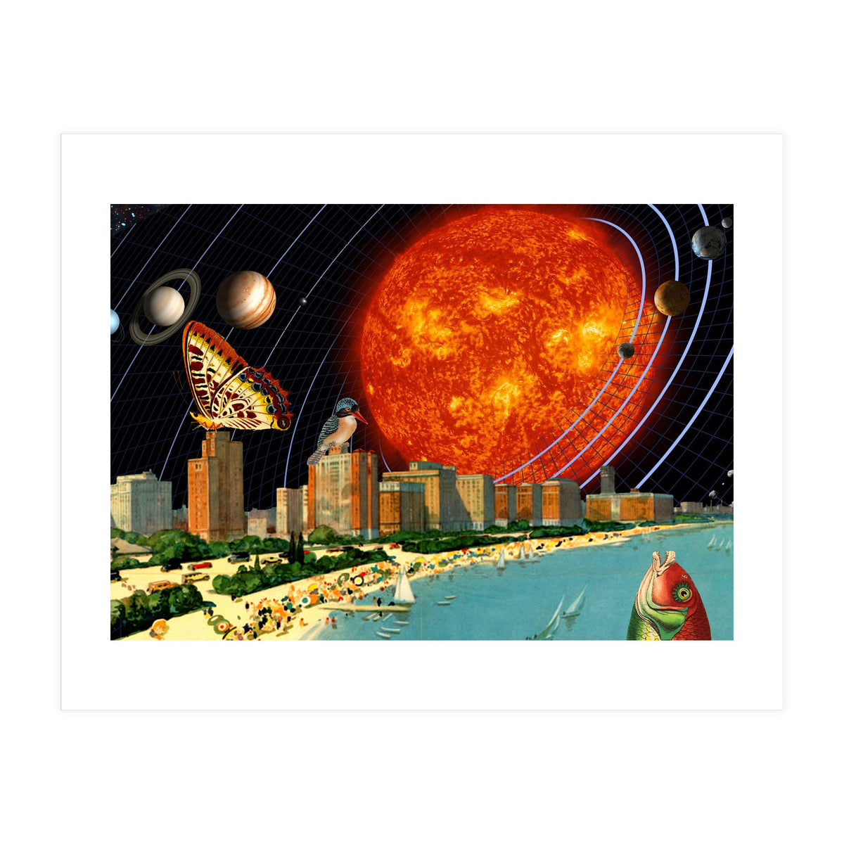 Vacation On The Other Side Of The Solar System (Print Only)