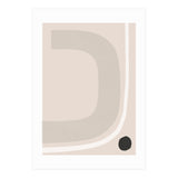 Beige Wave (Print Only) thumbnail
