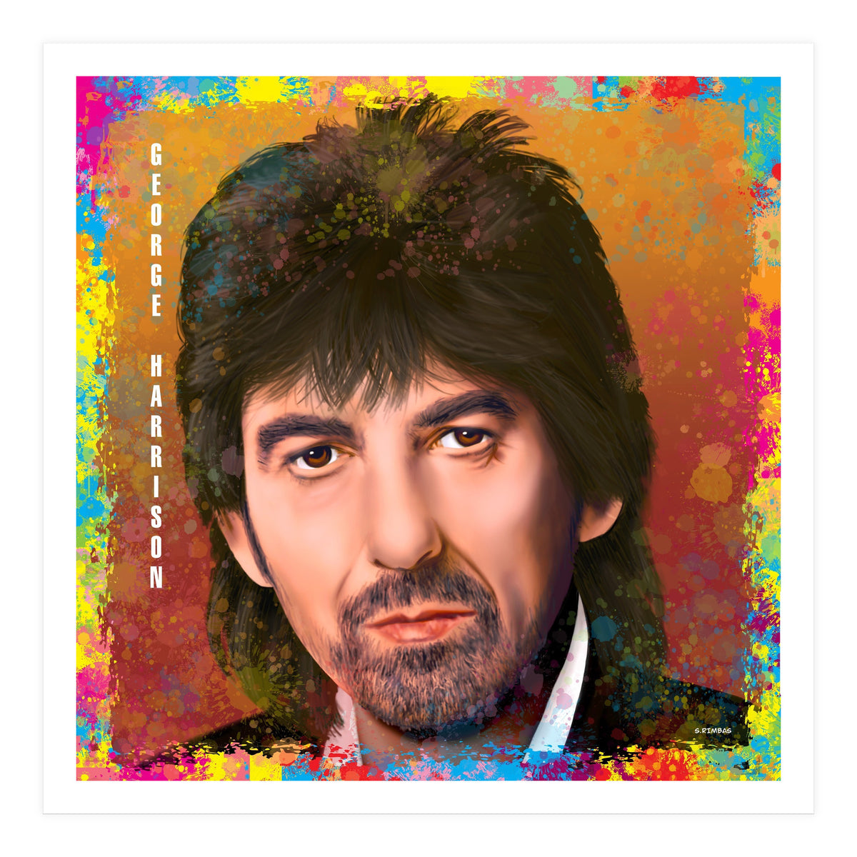George Harrison (Print Only)