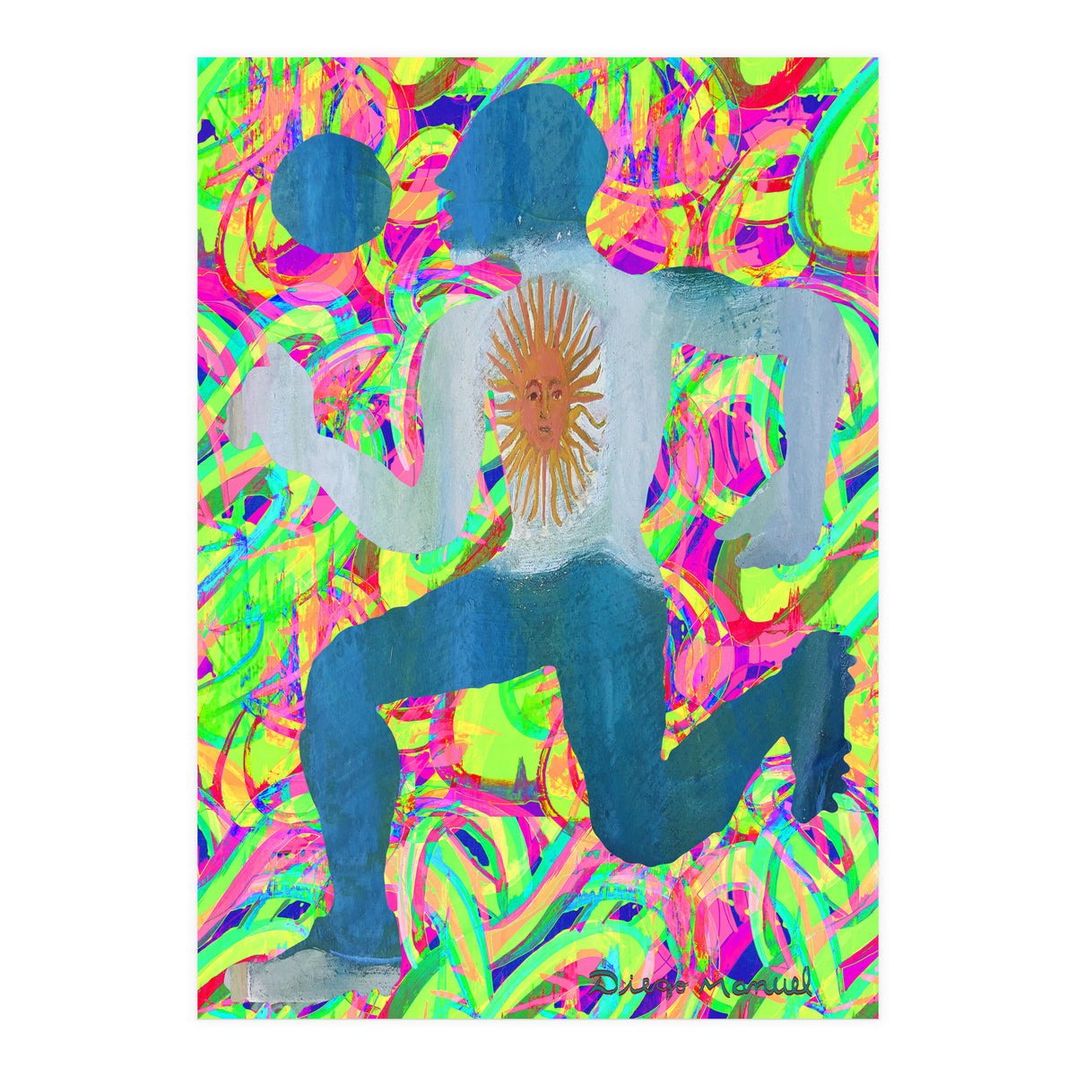 Jugador Nuevo 1 Nuevo 7 (Print Only)